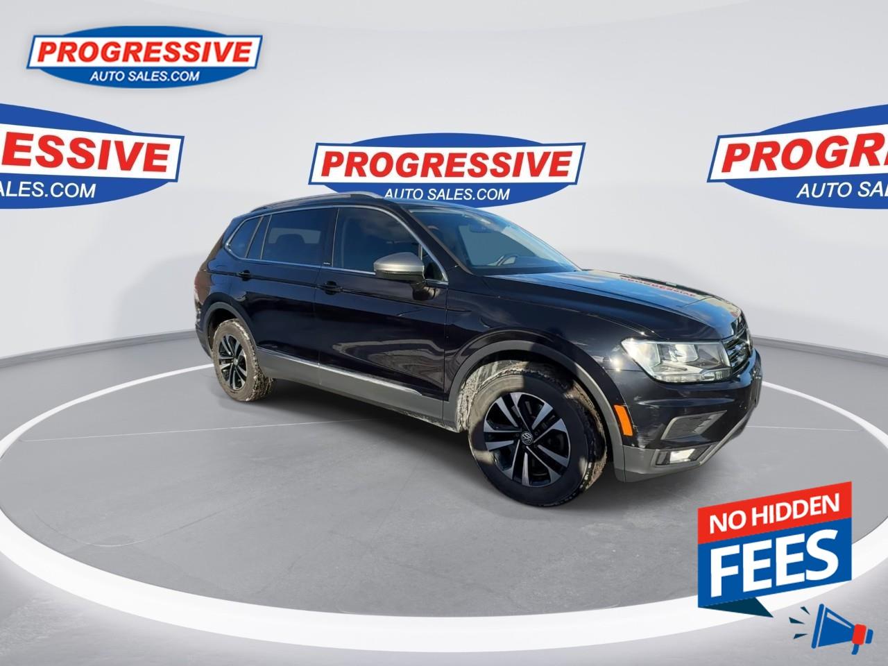 2020 Volkswagen Tiguan COMFORTLINE Photo2