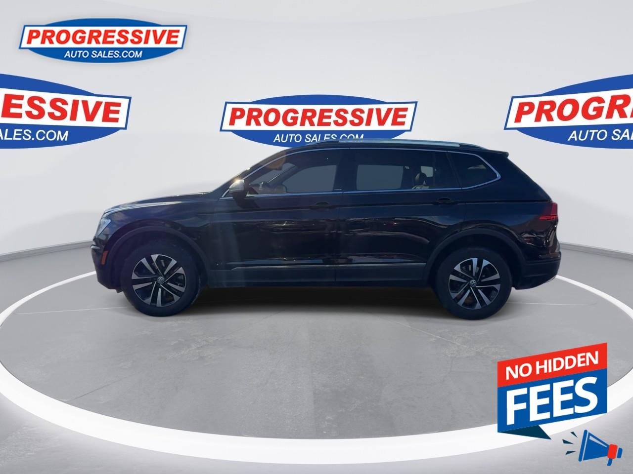 2020 Volkswagen Tiguan COMFORTLINE Photo