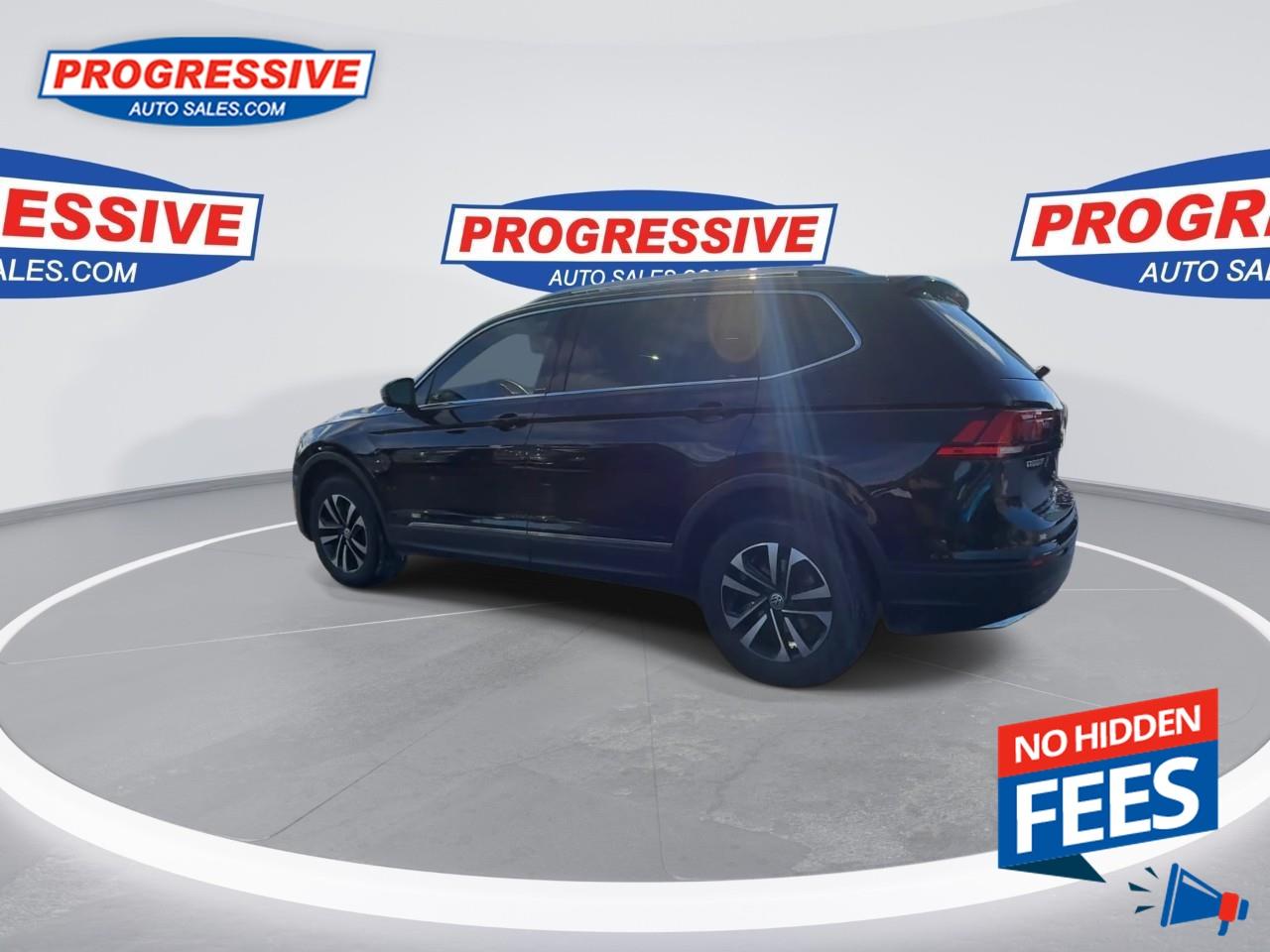 2020 Volkswagen Tiguan COMFORTLINE Photo