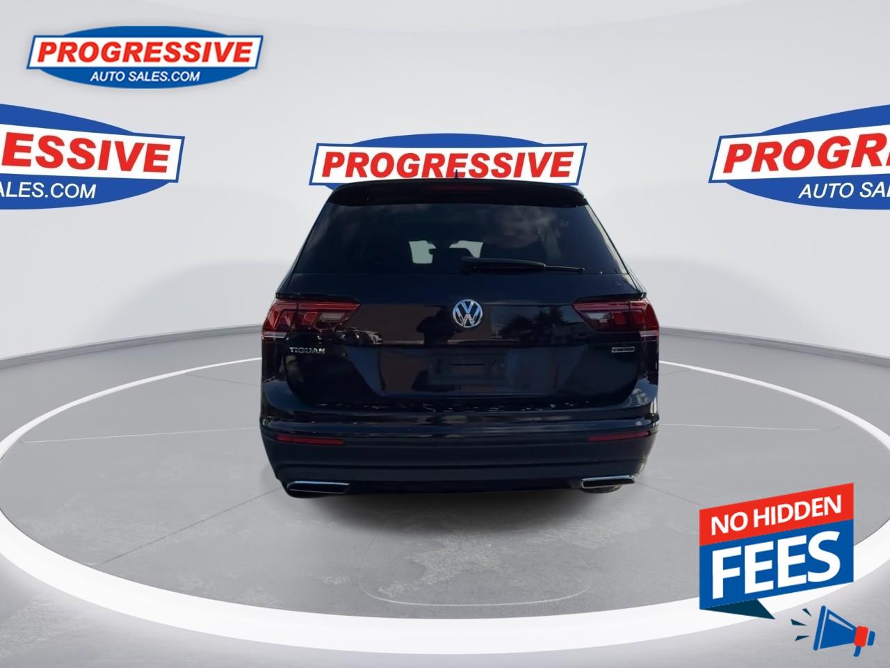 2020 Volkswagen Tiguan COMFORTLINE Photo