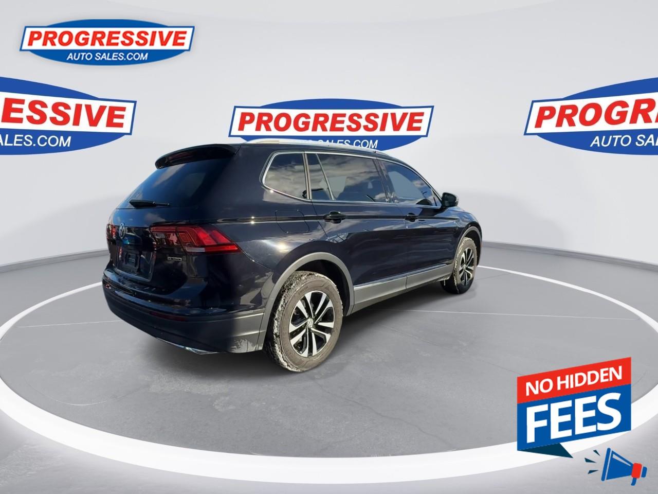 2020 Volkswagen Tiguan COMFORTLINE Photo