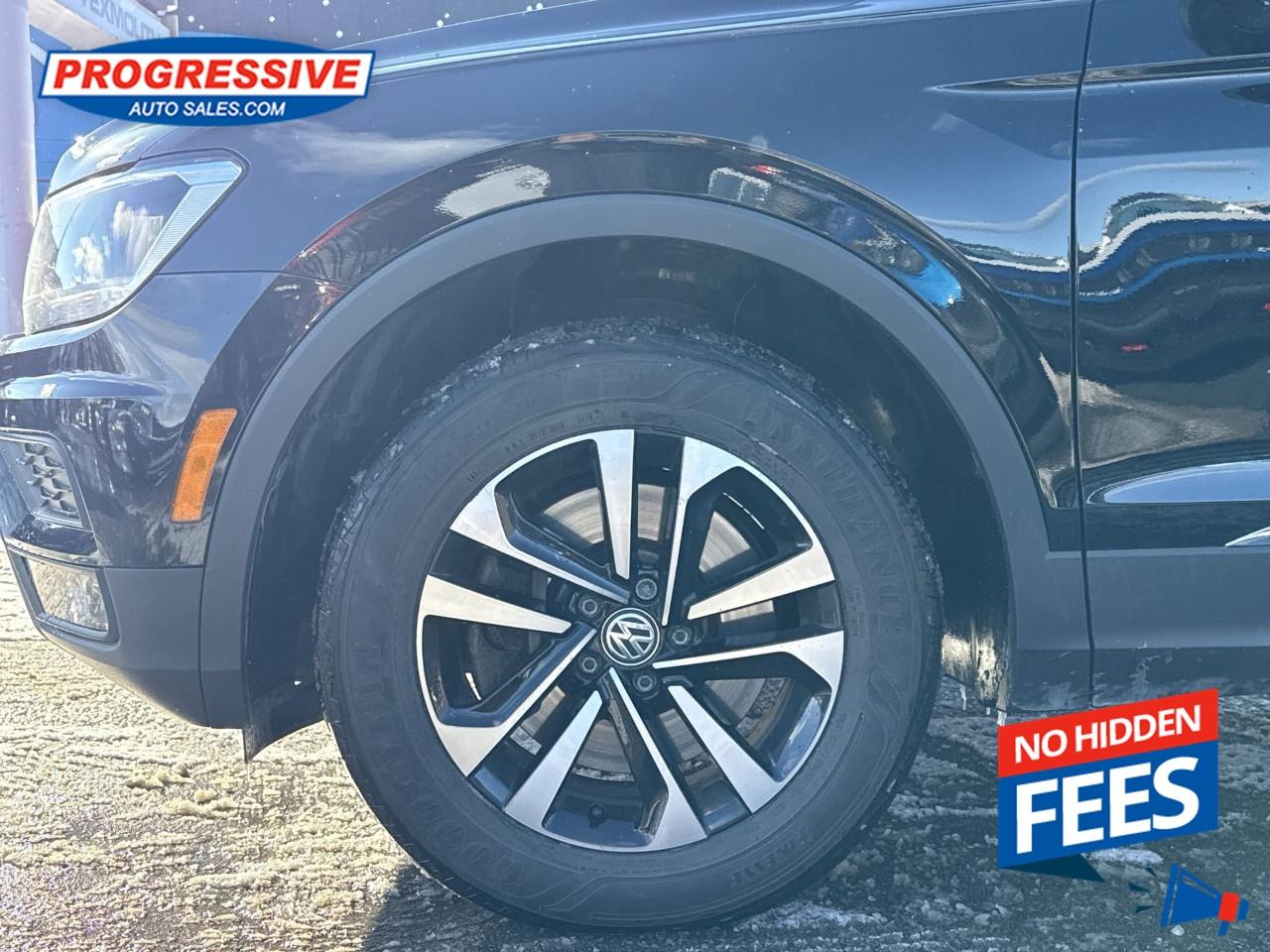 2020 Volkswagen Tiguan COMFORTLINE Photo