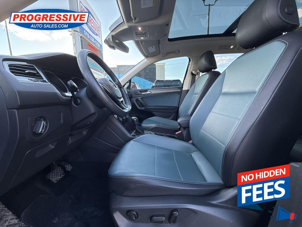 2020 Volkswagen Tiguan COMFORTLINE Photo