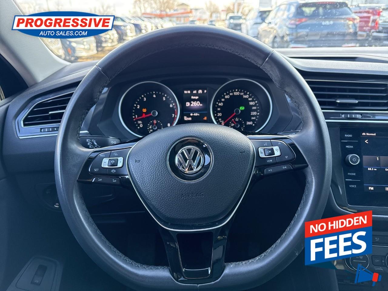 2020 Volkswagen Tiguan COMFORTLINE Photo