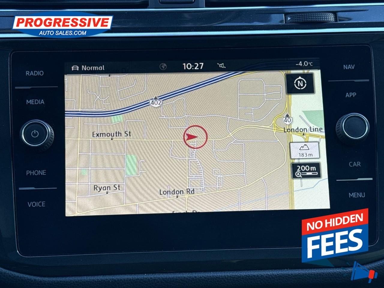 2020 Volkswagen Tiguan COMFORTLINE Photo