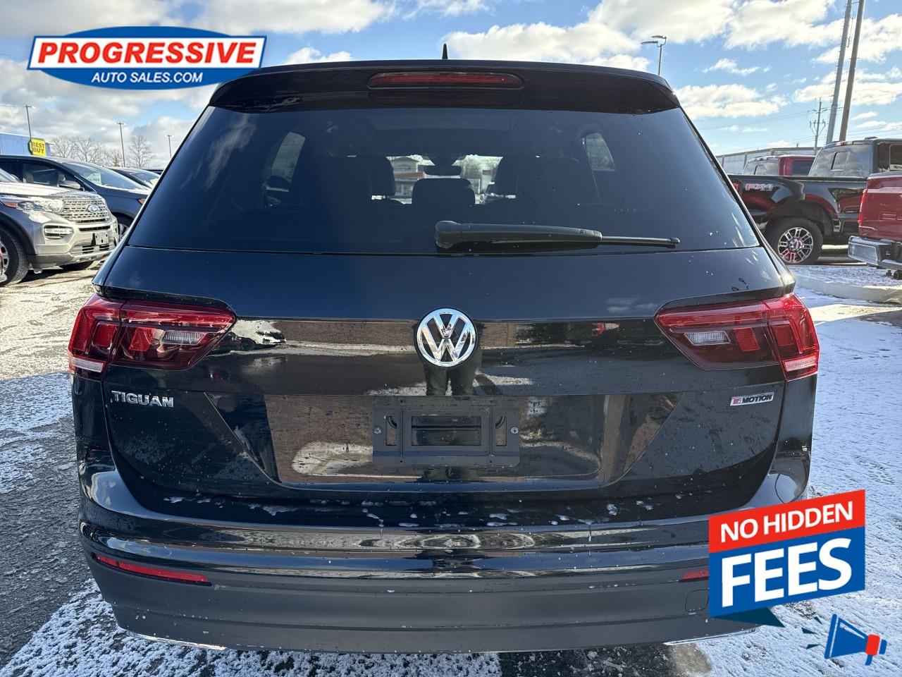 2020 Volkswagen Tiguan COMFORTLINE Photo