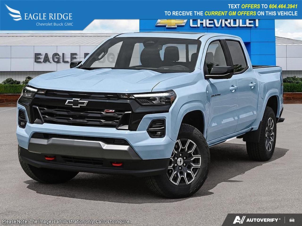 New 2026 Chevrolet Colorado Z71 for sale in Coquitlam, BC