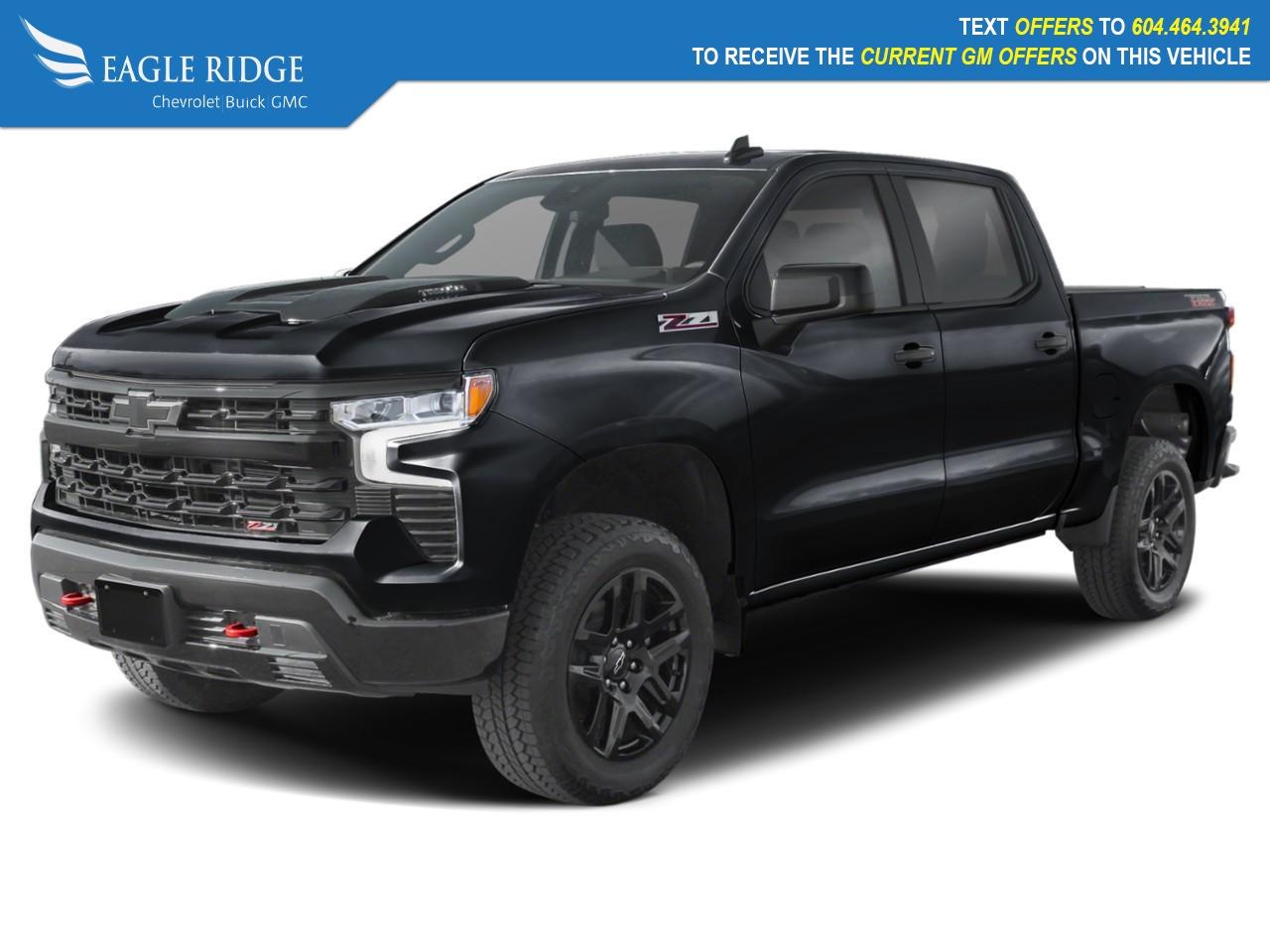 New 2026 Chevrolet Silverado 1500 LT Trail Boss for sale in Coquitlam, BC