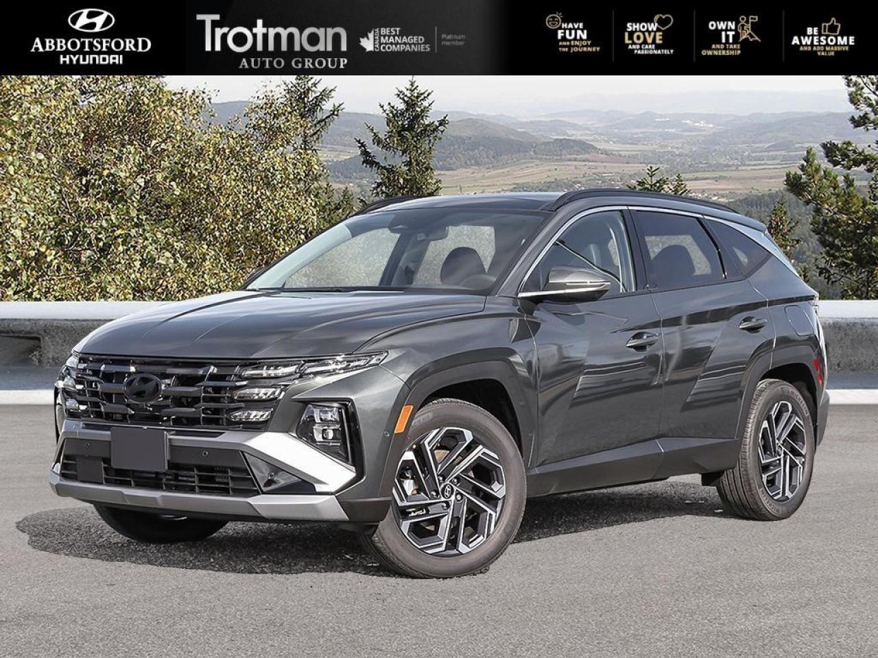 New 2026 Hyundai Tucson Hybrid Ultimate for sale in Abbotsford, BC