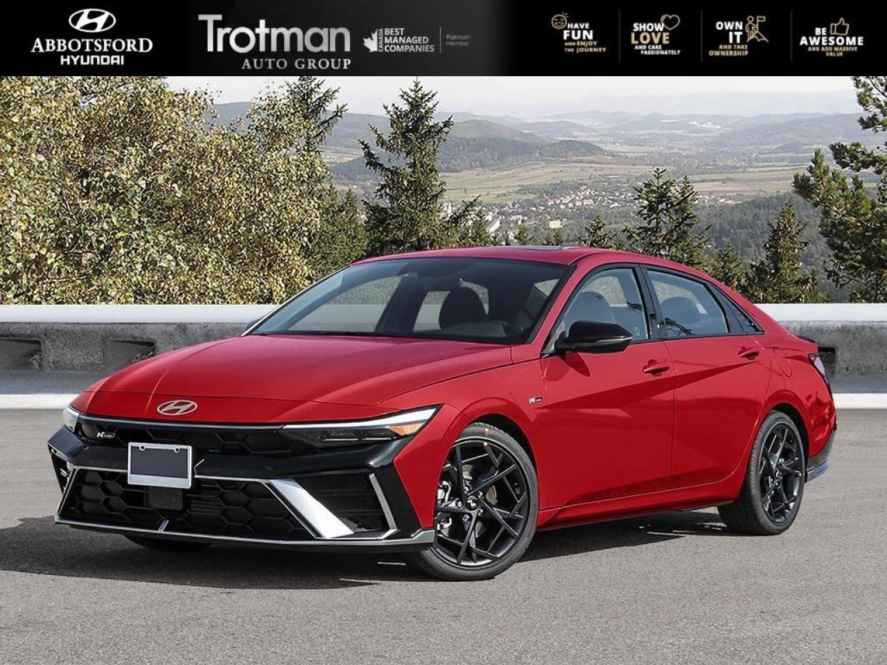 New 2026 Hyundai Elantra N-Line Ultimate for sale in Abbotsford, BC