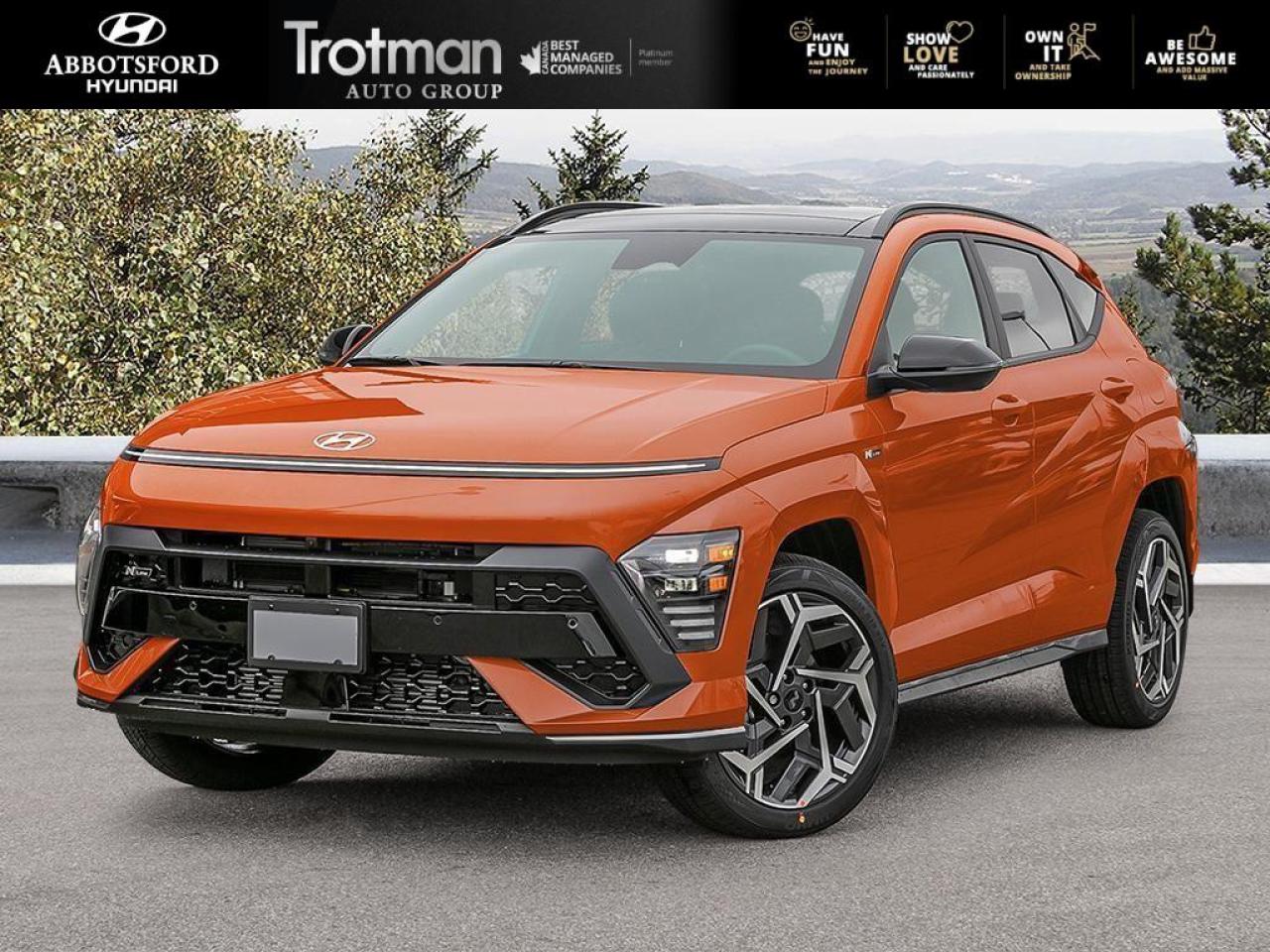 New 2026 Hyundai KONA 1.6T N Line Ultimate for sale in Abbotsford, BC
