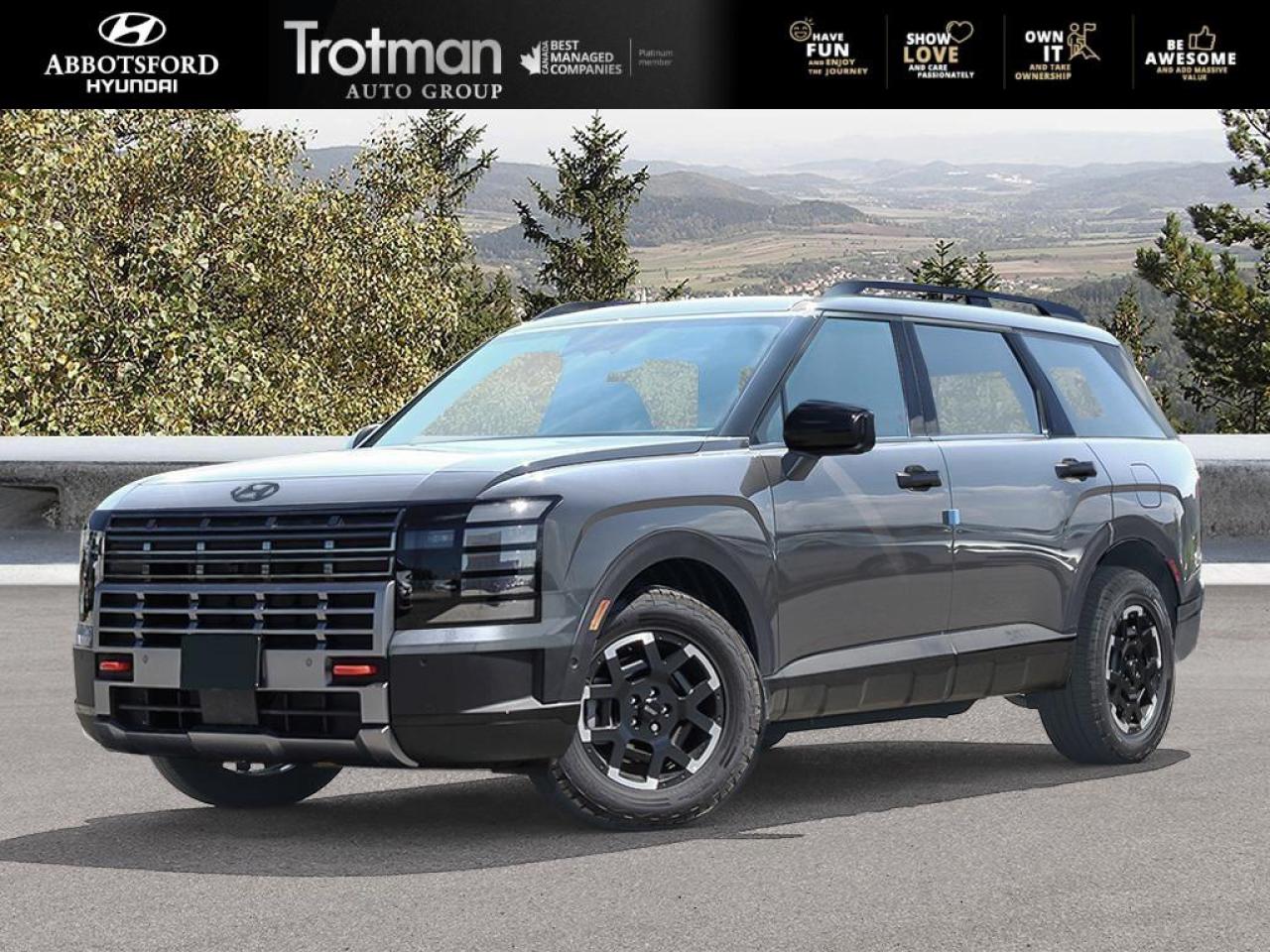 New 2026 Hyundai PALISADE XRT PRO for sale in Abbotsford, BC