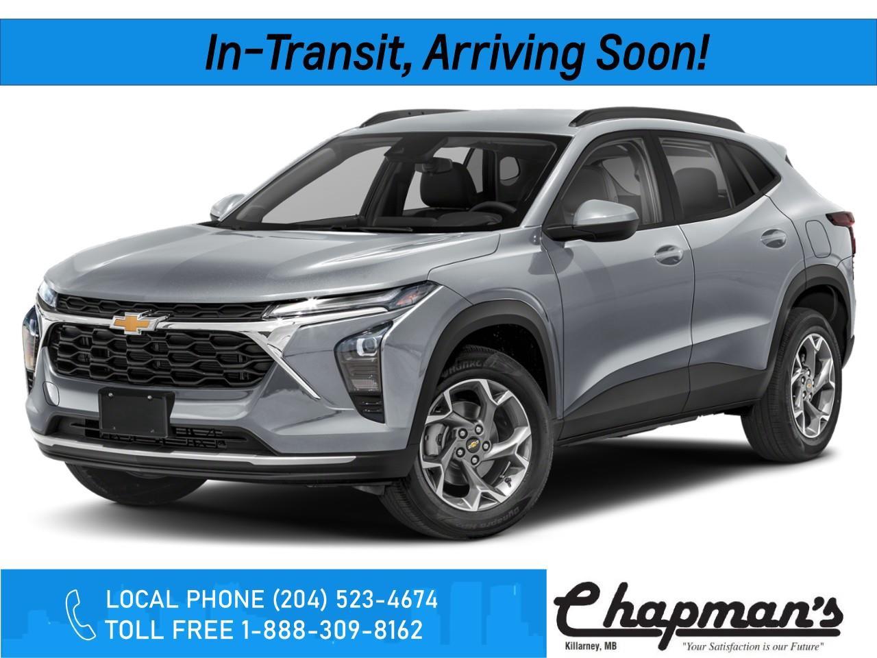 New 2026 Chevrolet Trax LT for sale in Killarney, MB