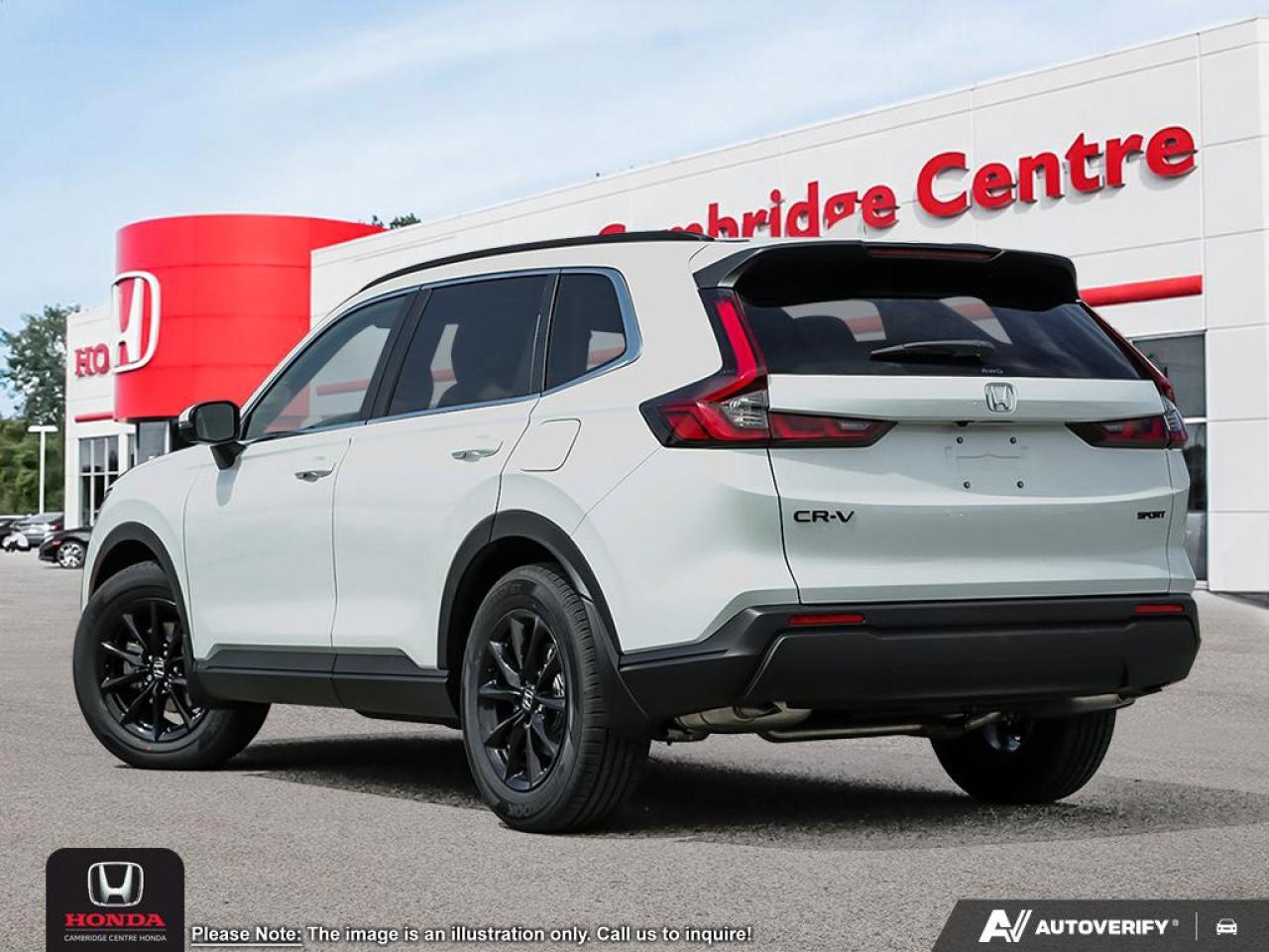 2026 Honda CR-V Sport IN-STOCK! Photo3