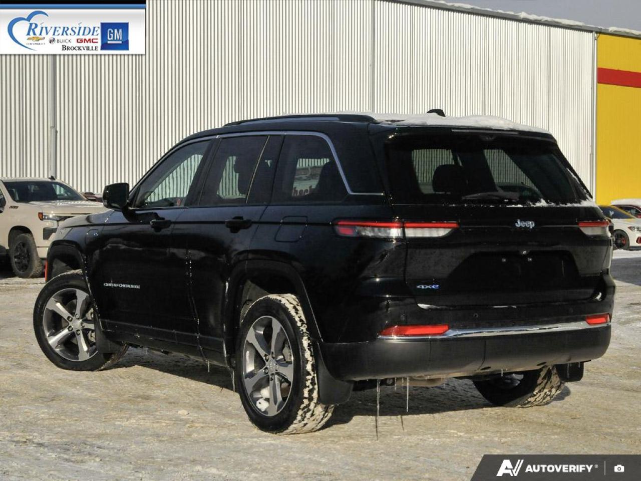 2022 Jeep Grand Cherokee 4xe  Photo