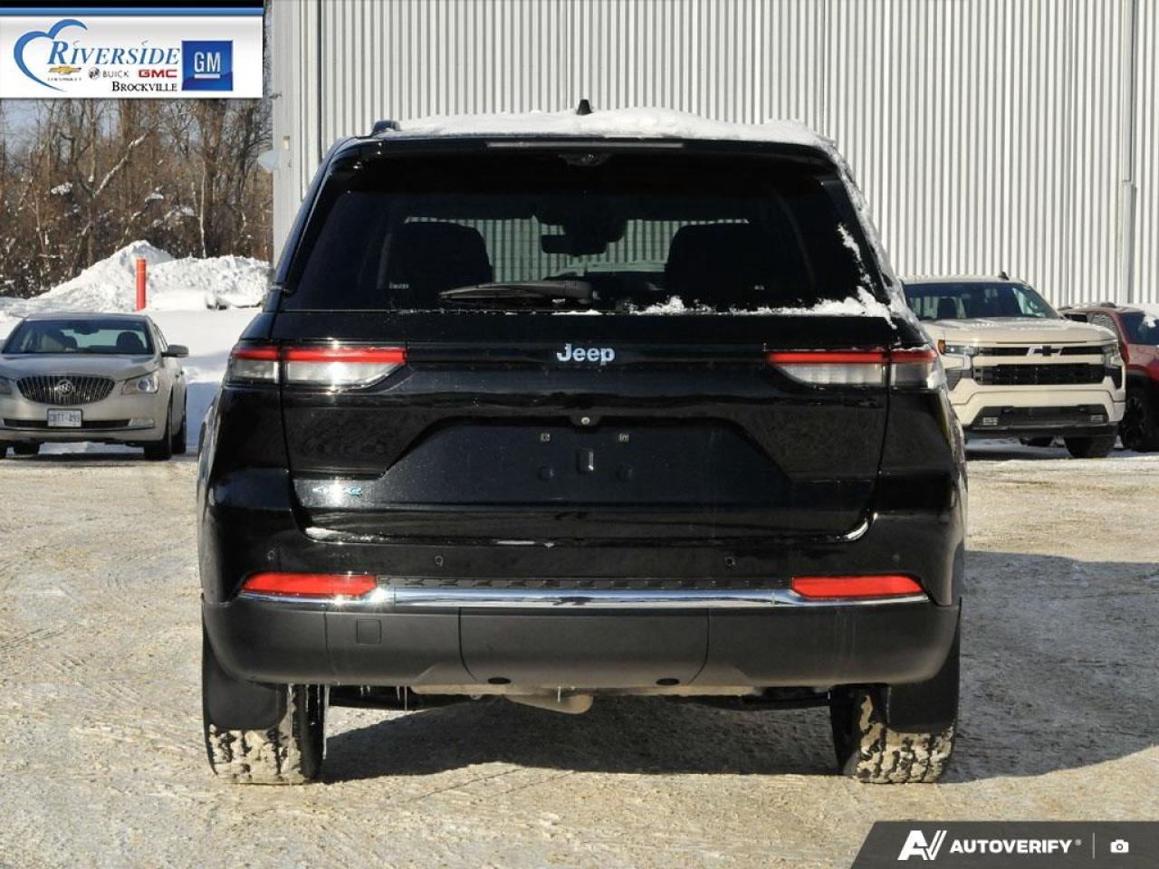 2022 Jeep Grand Cherokee 4xe  Photo4