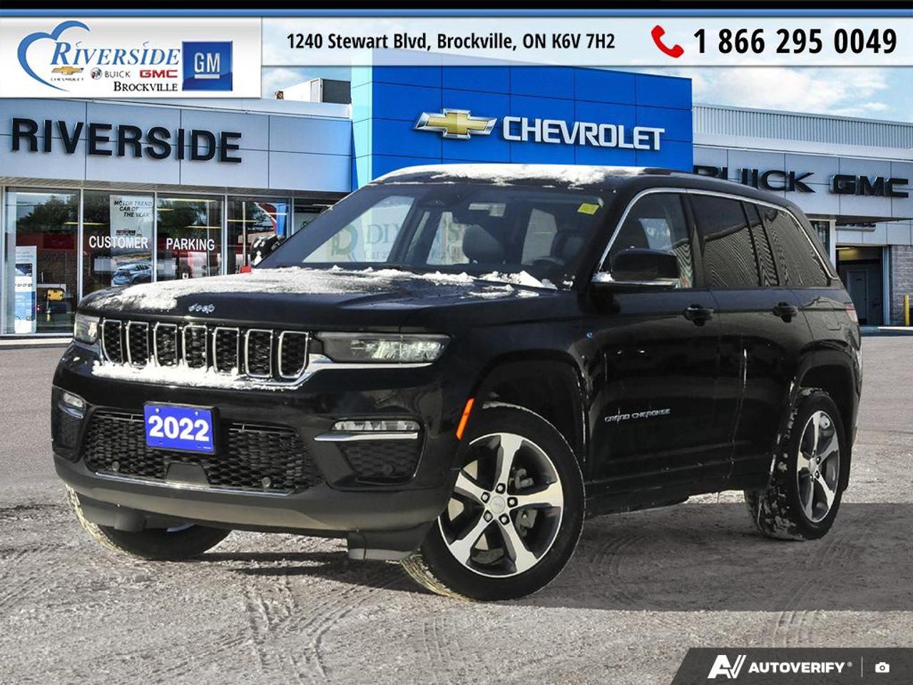 2022 Jeep Grand Cherokee 4xe  Photo