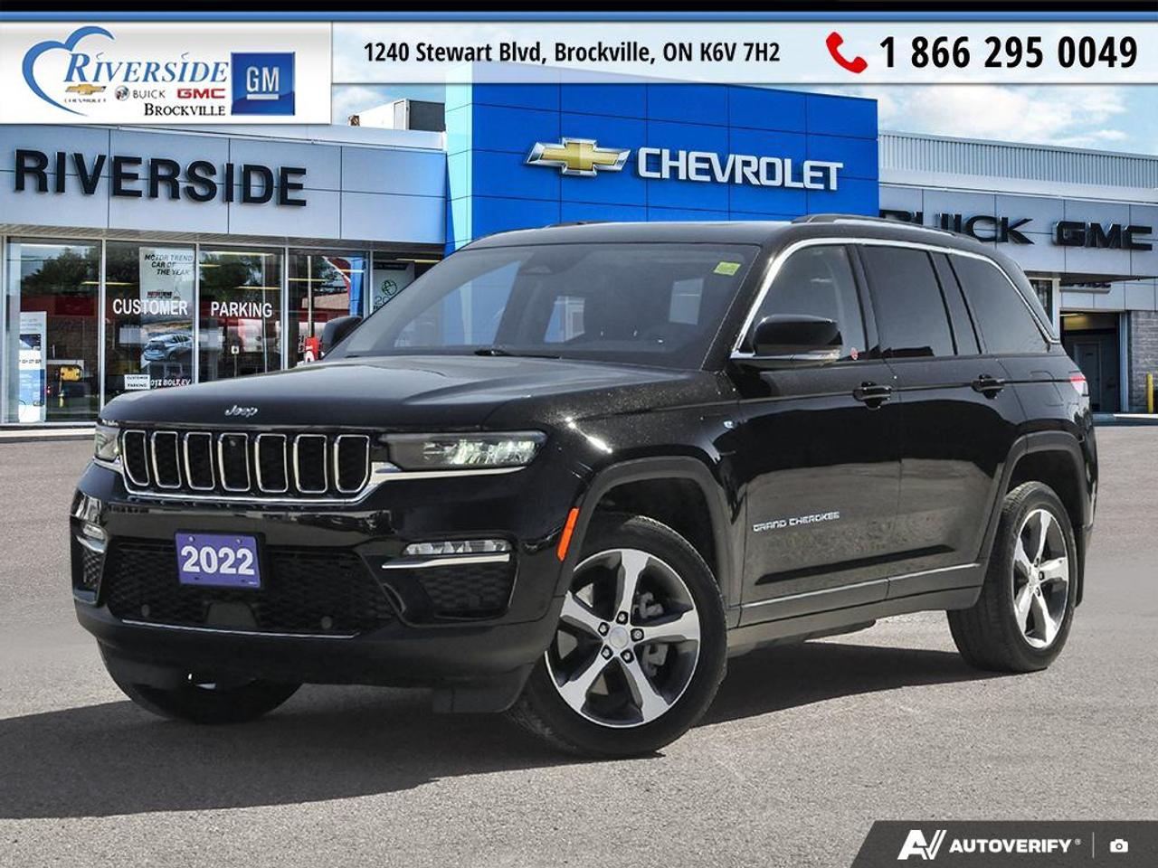 2022 Jeep Grand Cherokee 4xe  Photo0