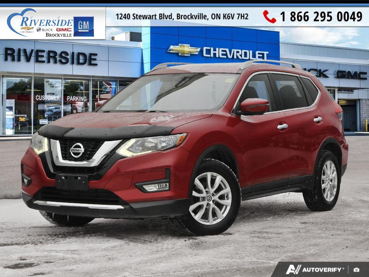 Used 2017 Nissan Rogue SV for sale in Brockville, ON