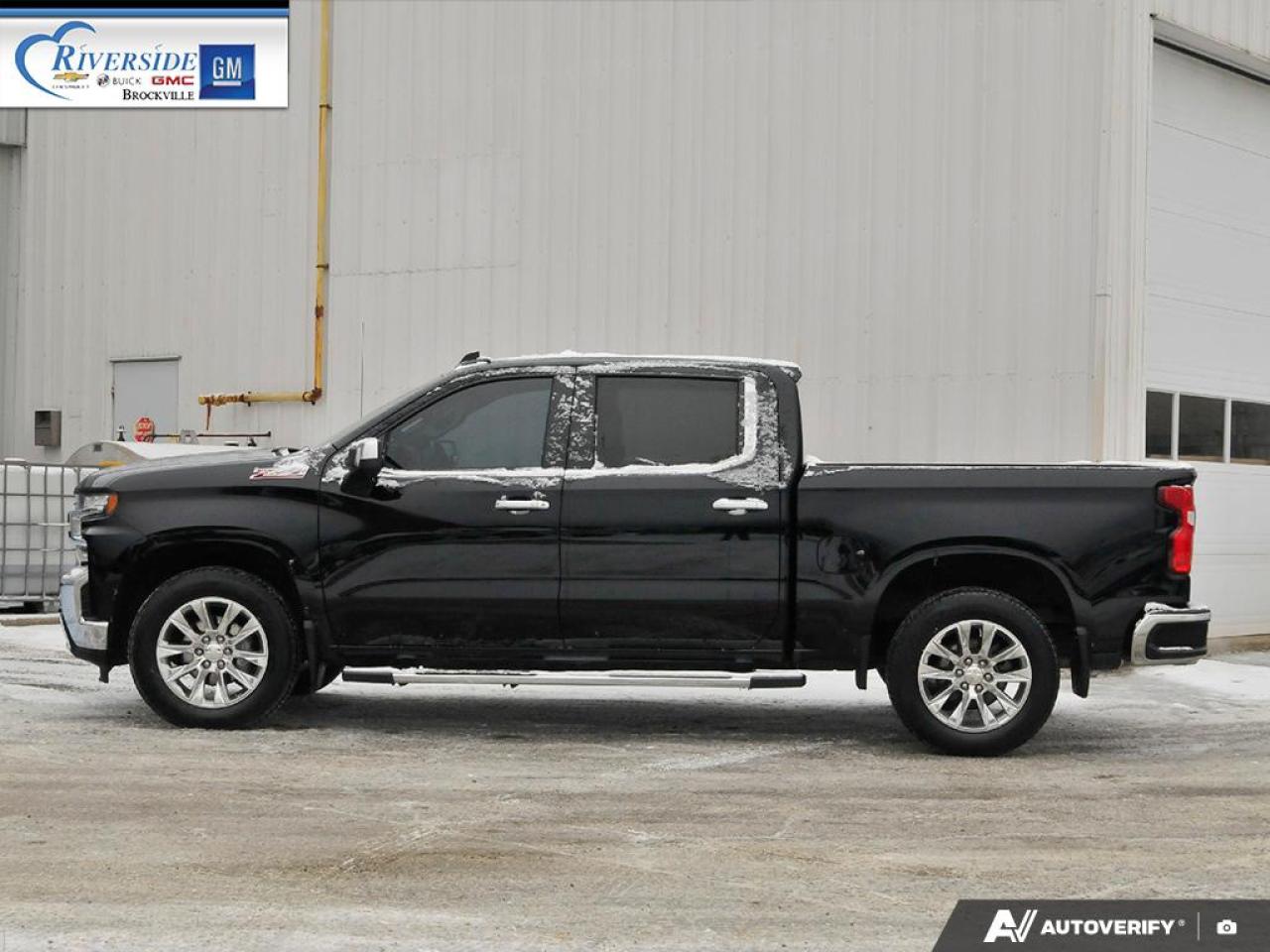 2020 Chevrolet Silverado 1500 LTZ Photo