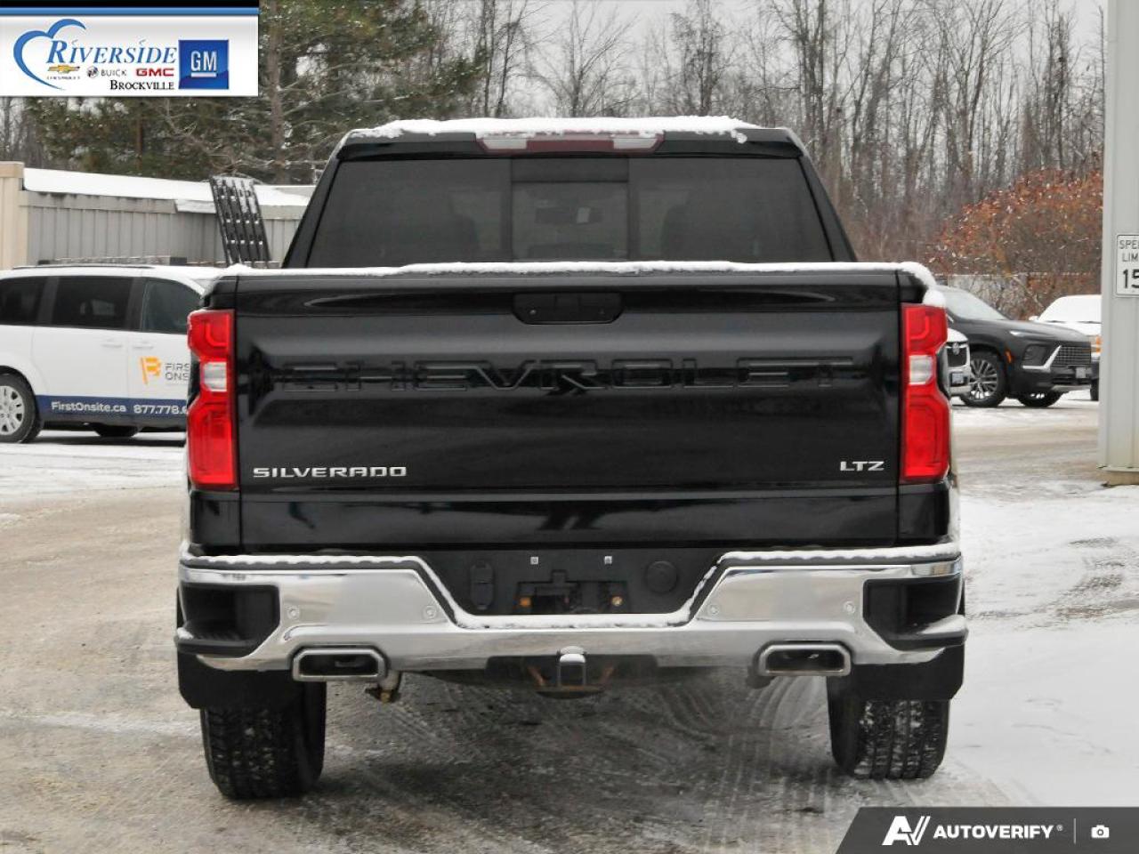 2020 Chevrolet Silverado 1500 LTZ Photo