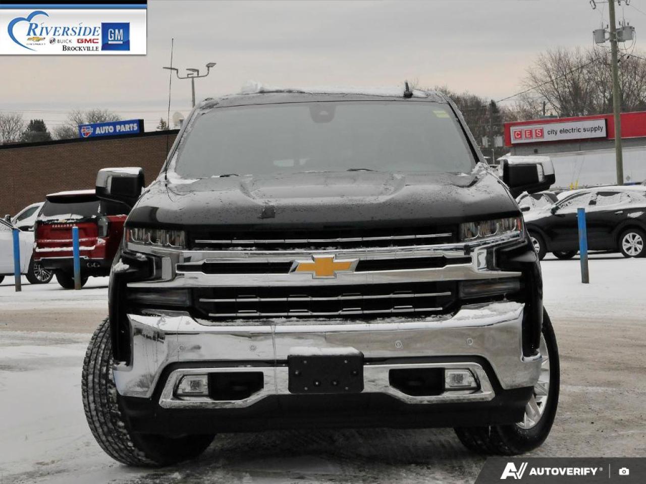 2020 Chevrolet Silverado 1500 LTZ Photo