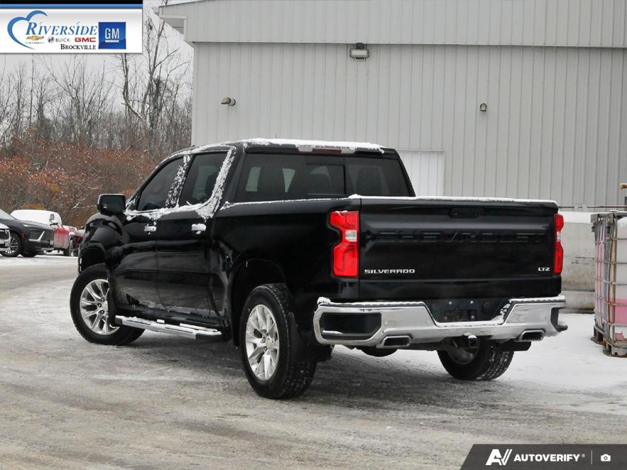 2020 Chevrolet Silverado 1500 LTZ Photo