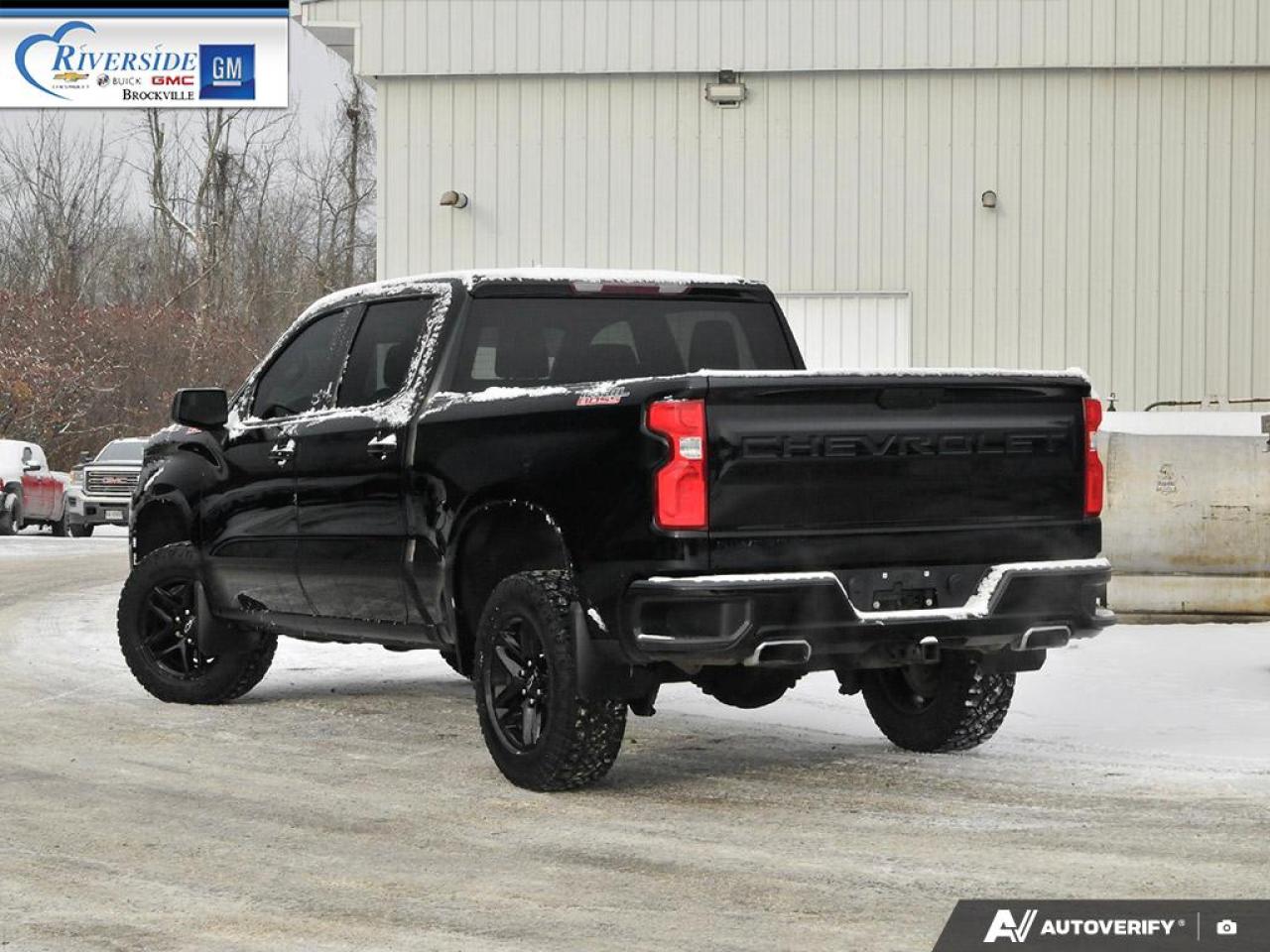 2021 Chevrolet Silverado 1500 LT Trail Boss Photo