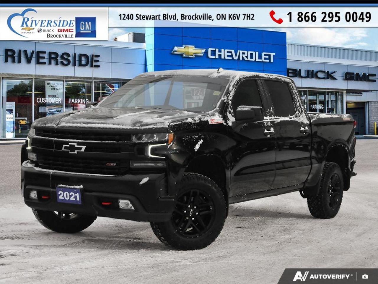 Used 2021 Chevrolet Silverado 1500 LT Trail Boss for sale in Brockville, ON