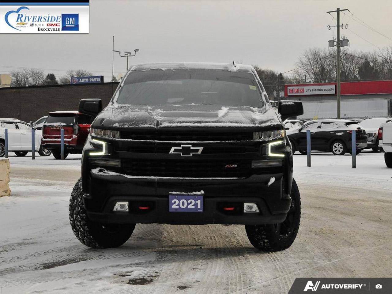 2021 Chevrolet Silverado 1500 LT Trail Boss Photo