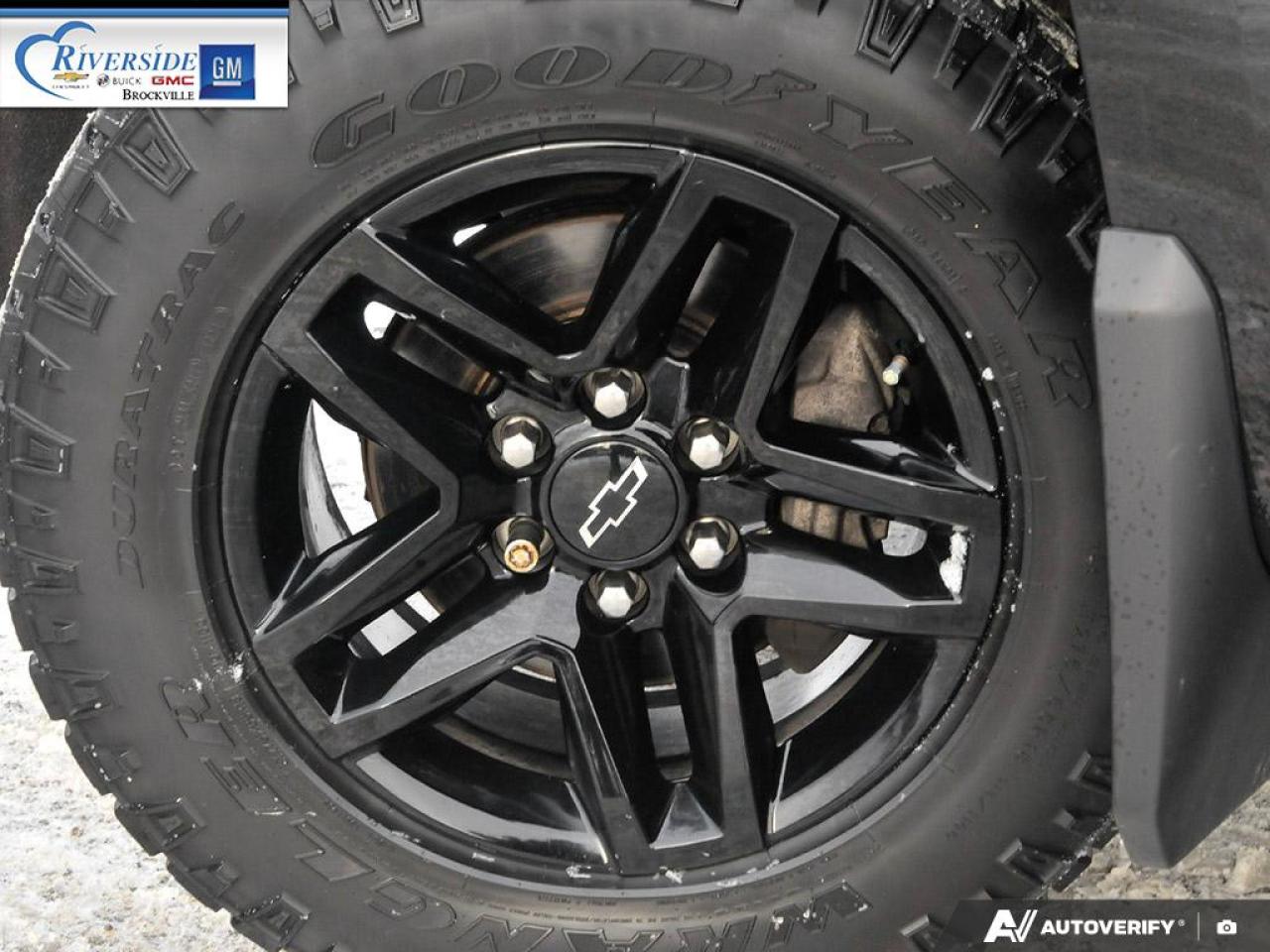 2021 Chevrolet Silverado 1500 LT Trail Boss Photo