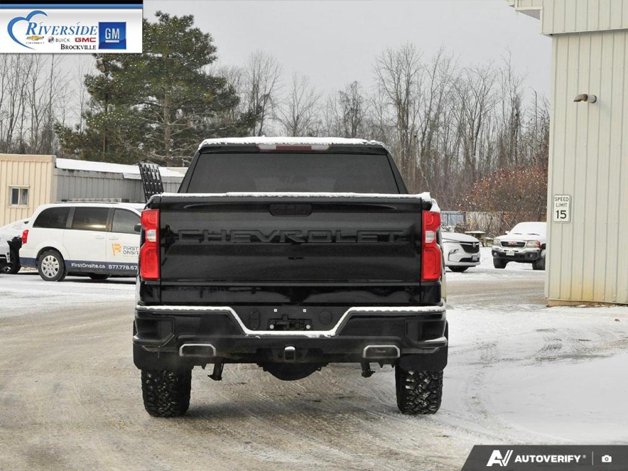 2021 Chevrolet Silverado 1500 LT Trail Boss Photo4