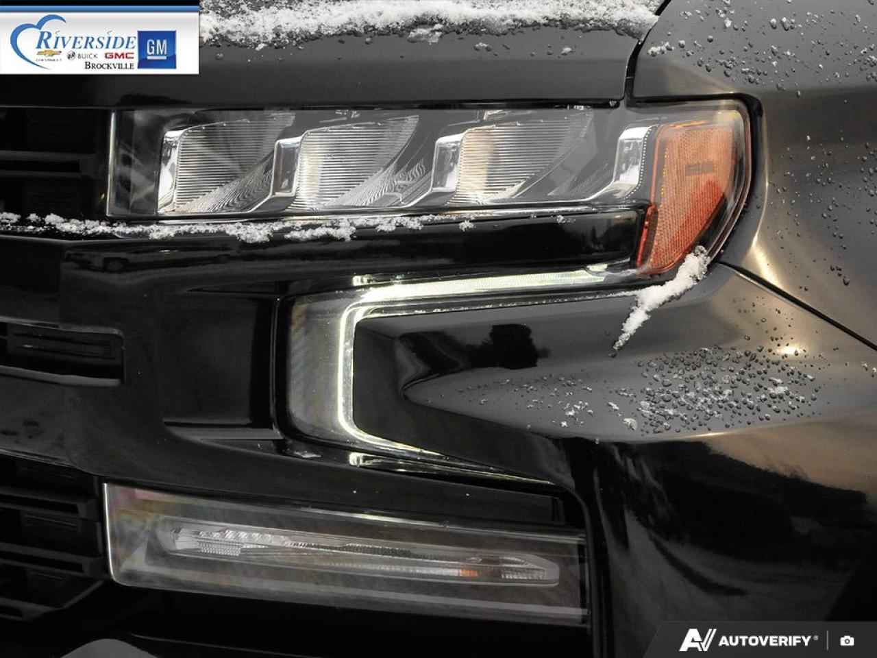 2021 Chevrolet Silverado 1500 LT Trail Boss Photo