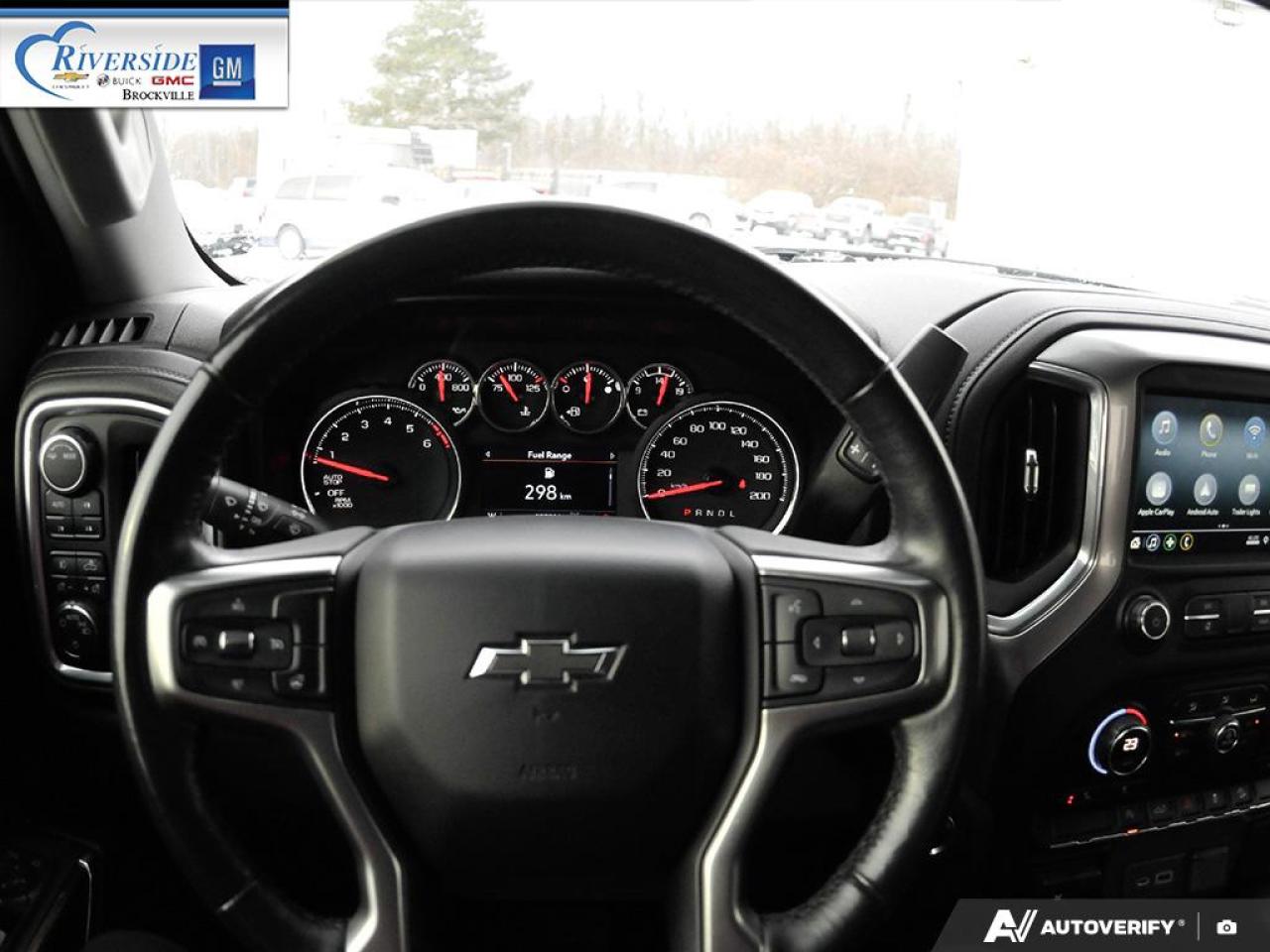 2021 Chevrolet Silverado 1500 LT Trail Boss Photo