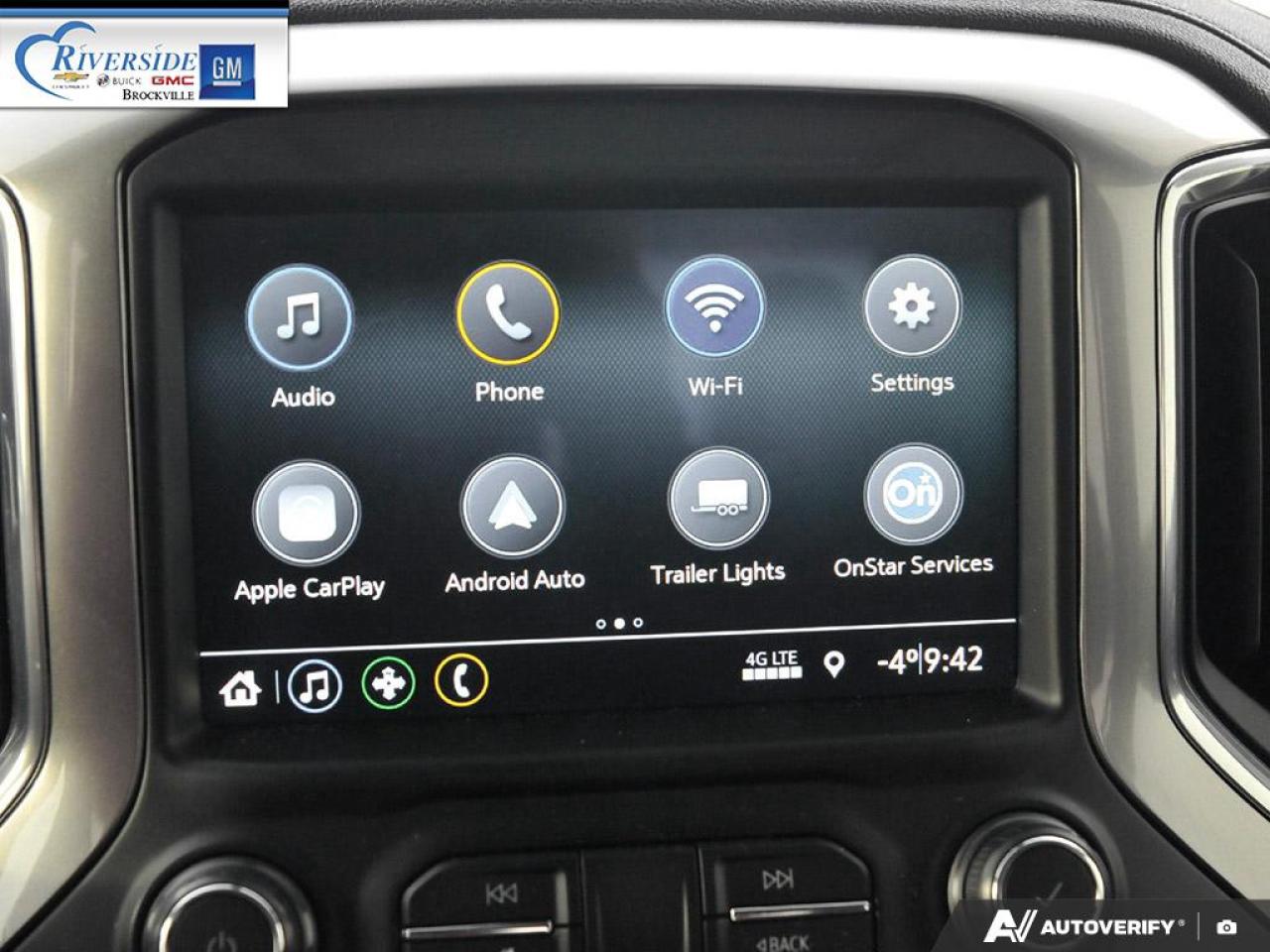 2021 Chevrolet Silverado 1500 LT Trail Boss Photo