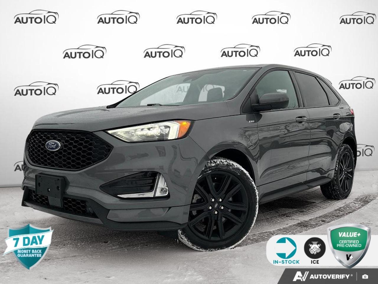 Used 2022 Ford Edge ST Line ST LINE AWD NO ACCIDENTS CERTIFIED for sale in Hamilton, ON