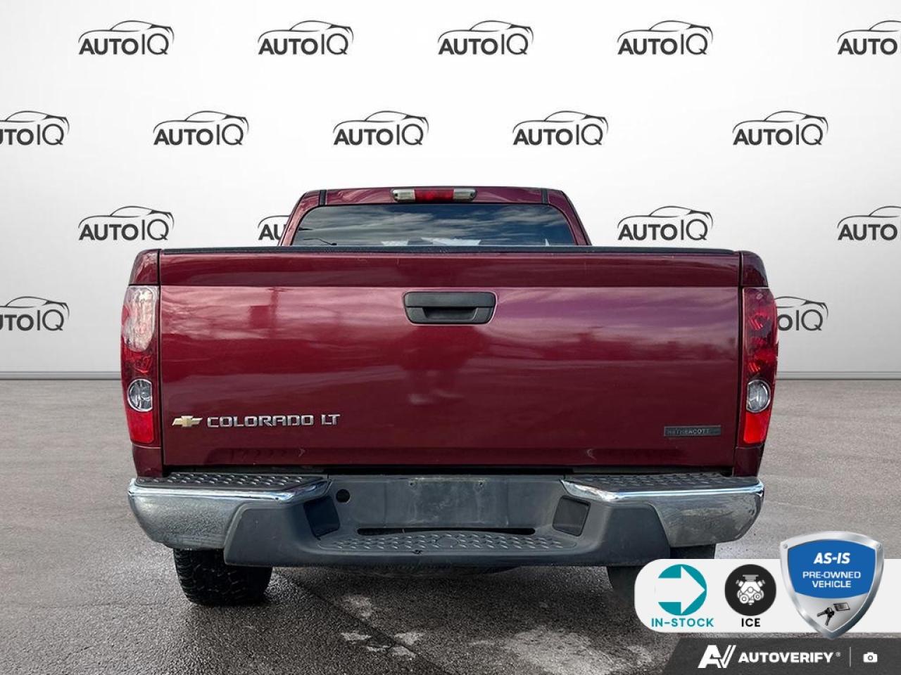 2008 Chevrolet Colorado LT AS TRADED Photo4