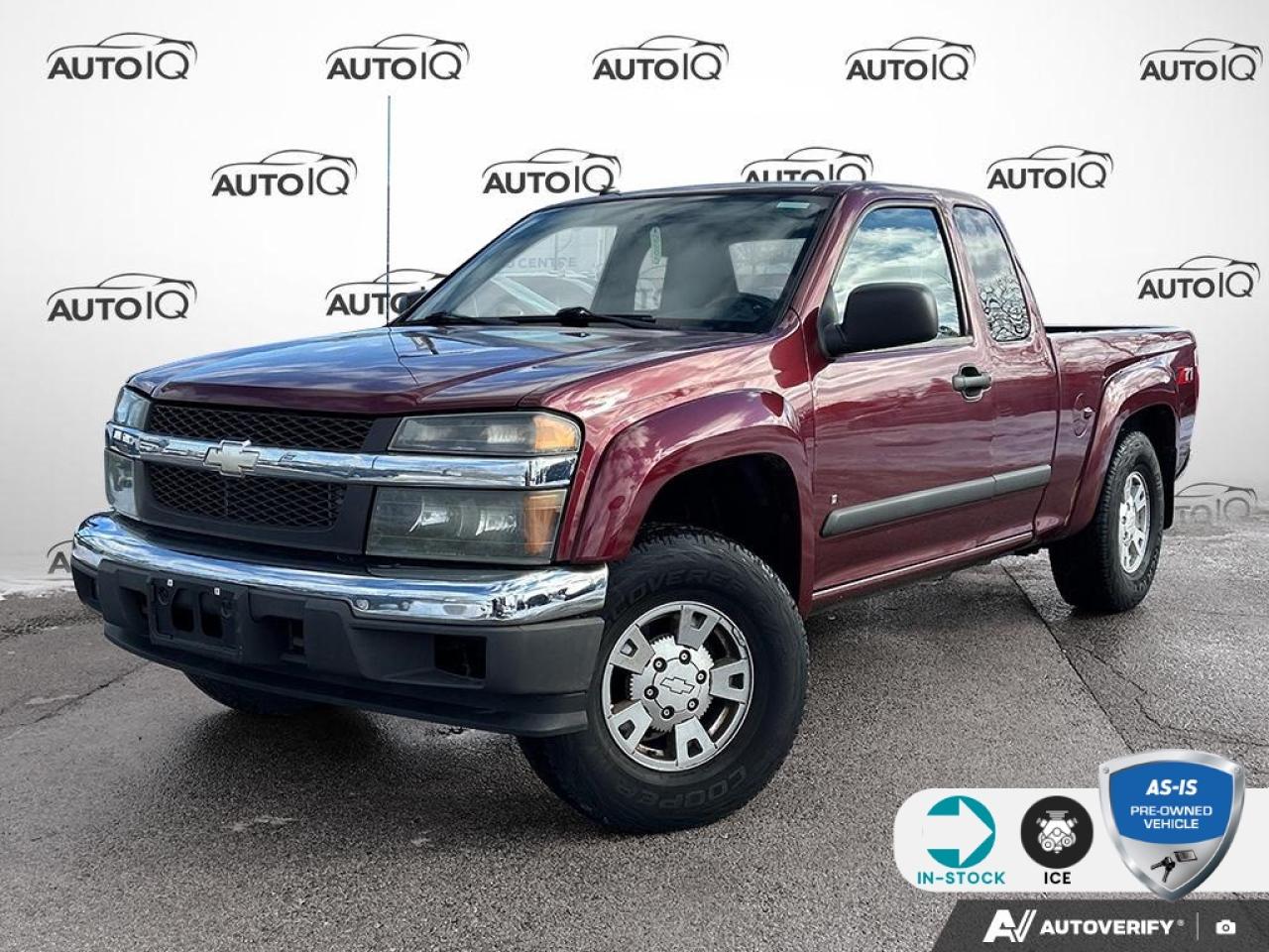 Used 2008 Chevrolet Colorado LT AS TRADED--- HI JIM B ! for sale in Hamilton, ON