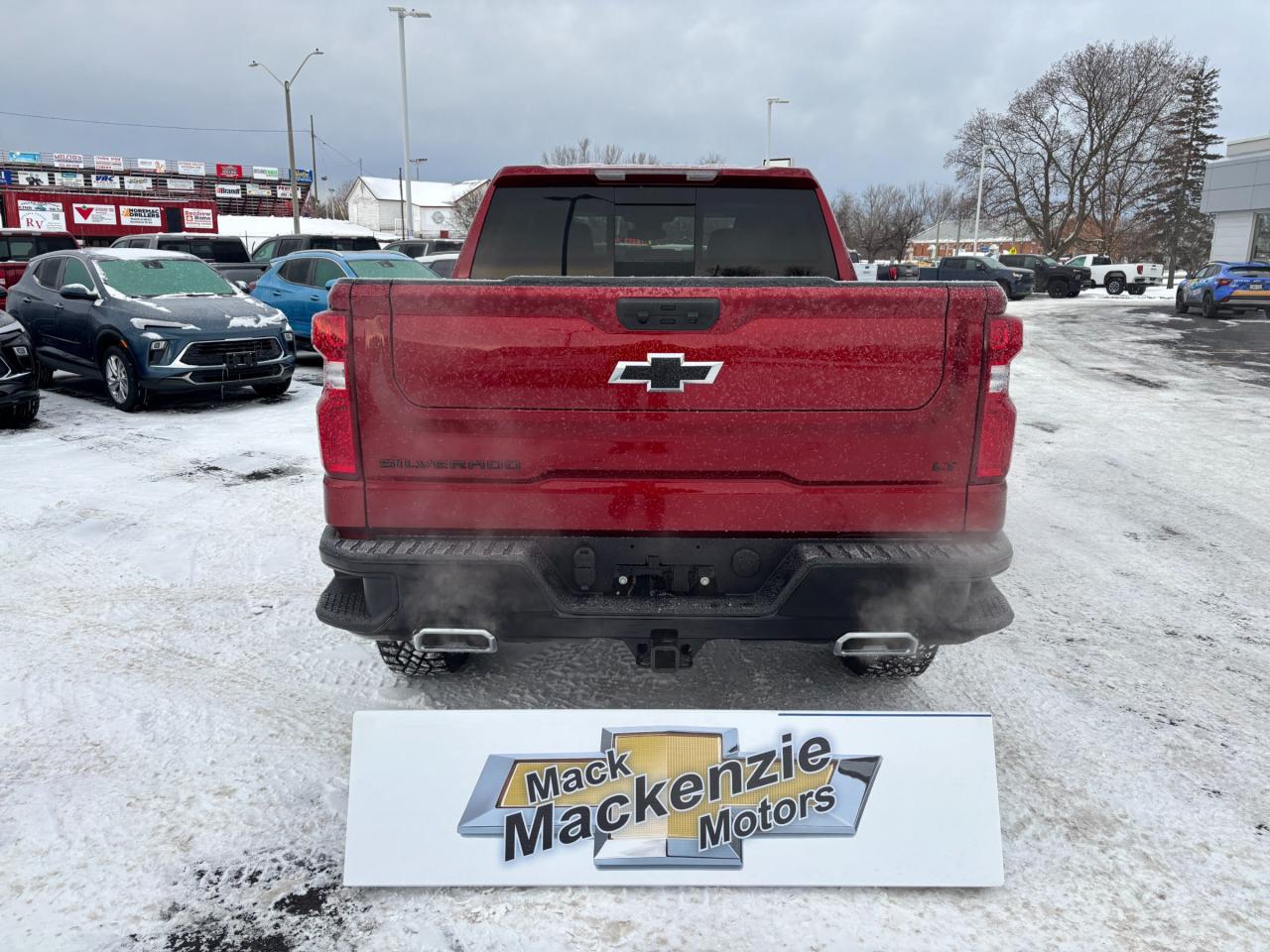 2026 Chevrolet Silverado 1500 2026 Chevrolet Silverado LT Trail Boss Crew Cab 4WD Photo