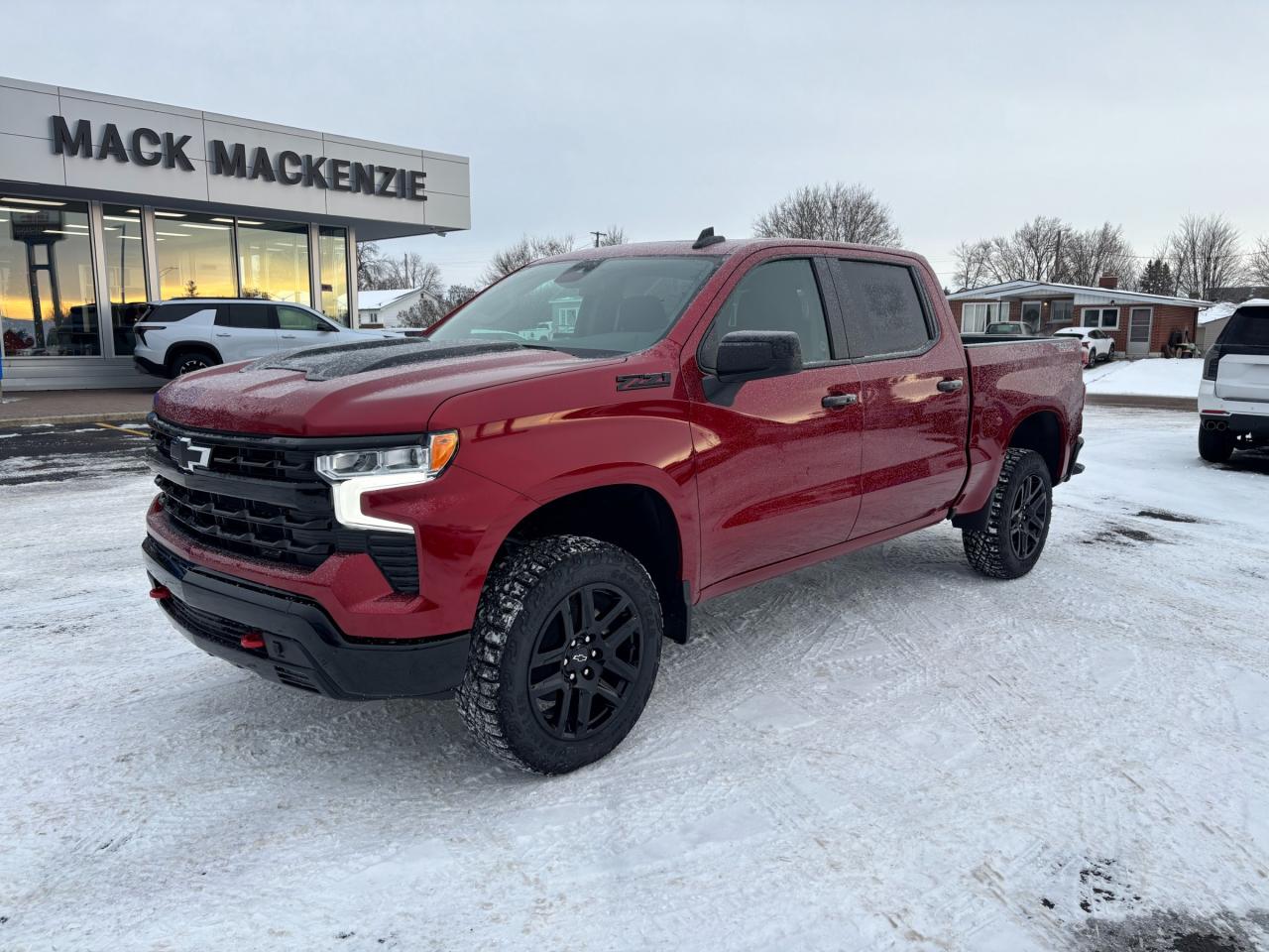 2026 Chevrolet Silverado 1500 2026 Chevrolet Silverado LT Trail Boss Crew Cab 4WD Photo