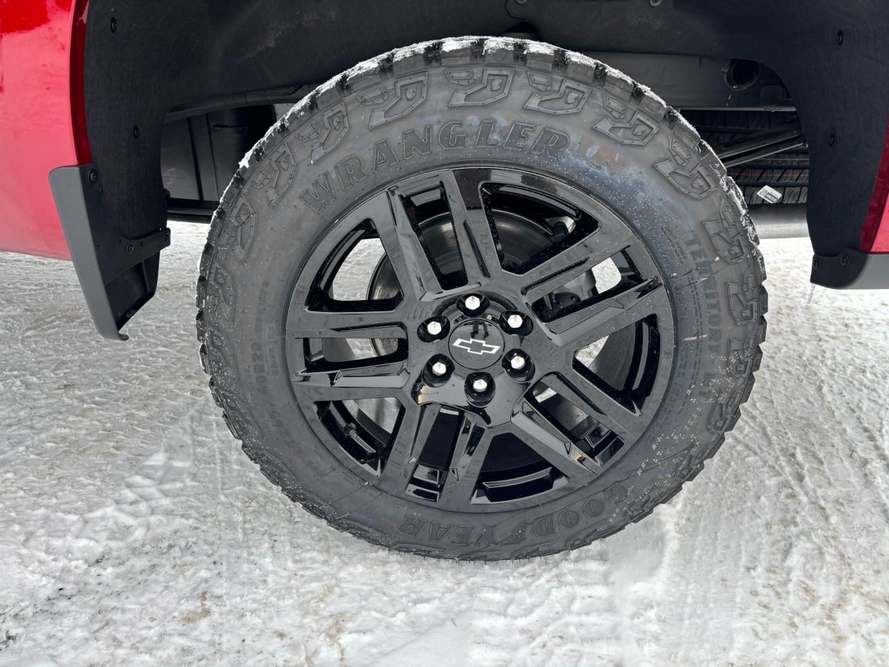 2026 Chevrolet Silverado 1500 2026 Chevrolet Silverado LT Trail Boss Crew Cab 4WD Photo