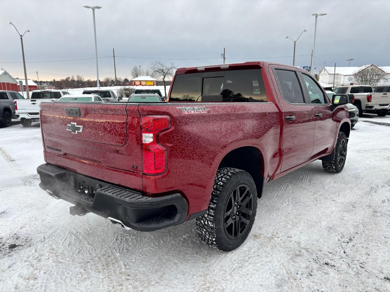 2026 Chevrolet Silverado 1500 2026 Chevrolet Silverado LT Trail Boss Crew Cab 4WD Photo