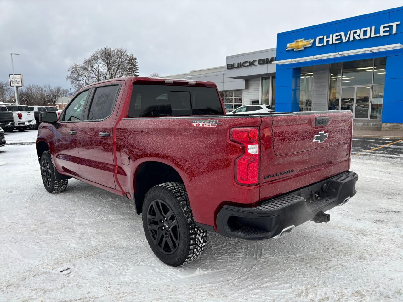 2026 Chevrolet Silverado 1500 2026 Chevrolet Silverado LT Trail Boss Crew Cab 4WD Photo