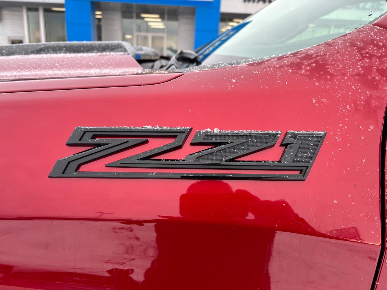 2026 Chevrolet Silverado 1500 2026 Chevrolet Silverado LT Trail Boss Crew Cab 4WD Photo