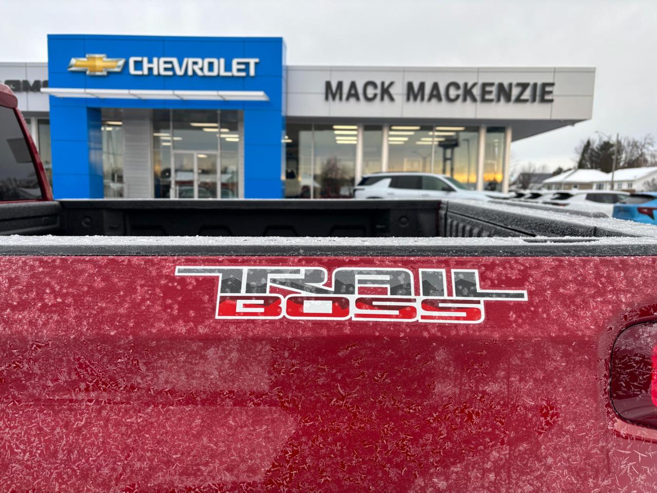 2026 Chevrolet Silverado 1500 2026 Chevrolet Silverado LT Trail Boss Crew Cab 4WD Photo