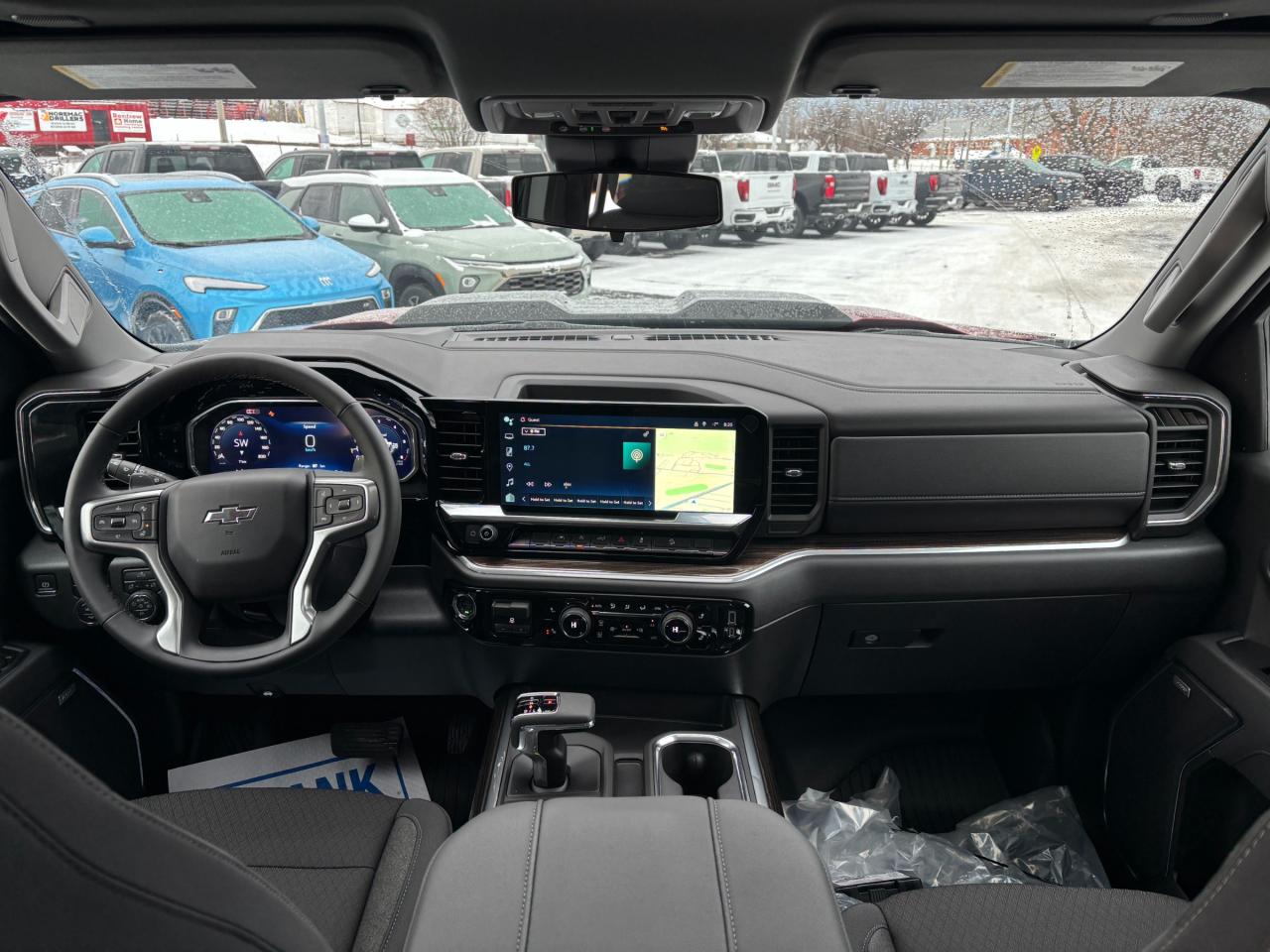 2026 Chevrolet Silverado 1500 2026 Chevrolet Silverado LT Trail Boss Crew Cab 4WD Photo