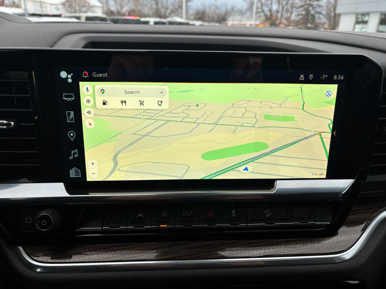 2026 Chevrolet Silverado 1500 2026 Chevrolet Silverado LT Trail Boss Crew Cab 4WD Photo