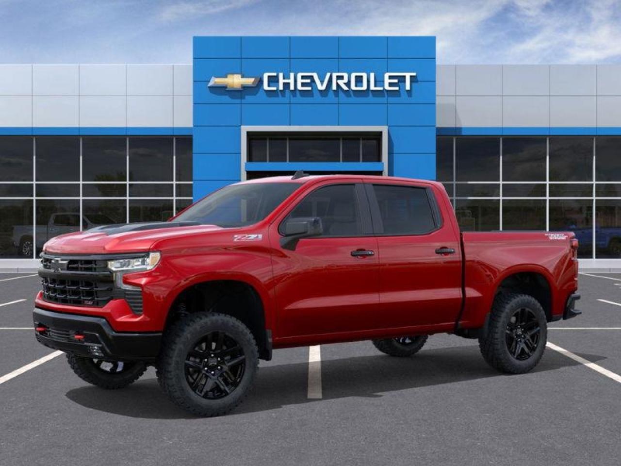 2026 Chevrolet Silverado 1500 2026 Chevrolet Silverado LT Trail Boss Crew Cab 4WD Photo