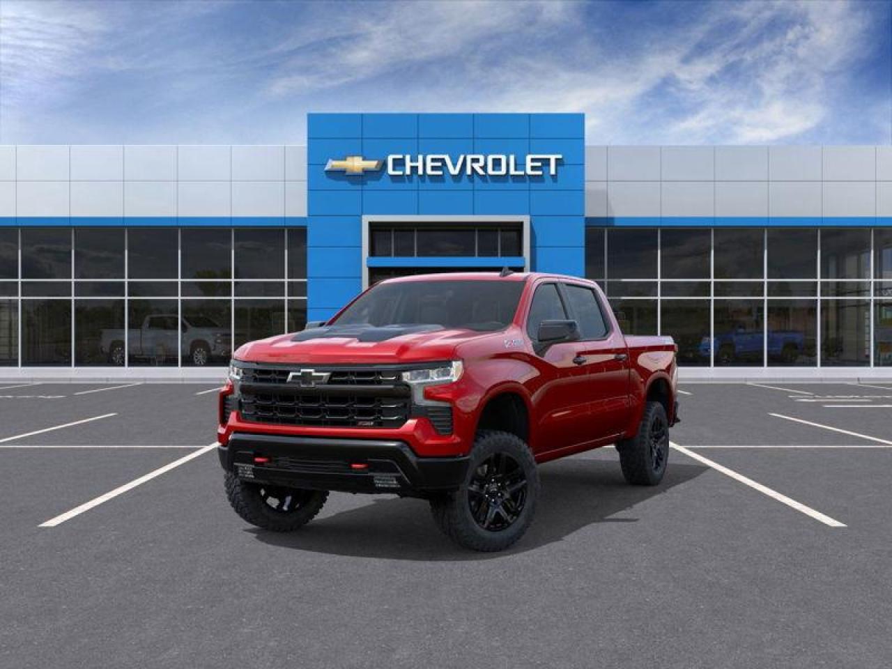 2026 Chevrolet Silverado 1500 2026 Chevrolet Silverado LT Trail Boss Crew Cab 4WD Photo