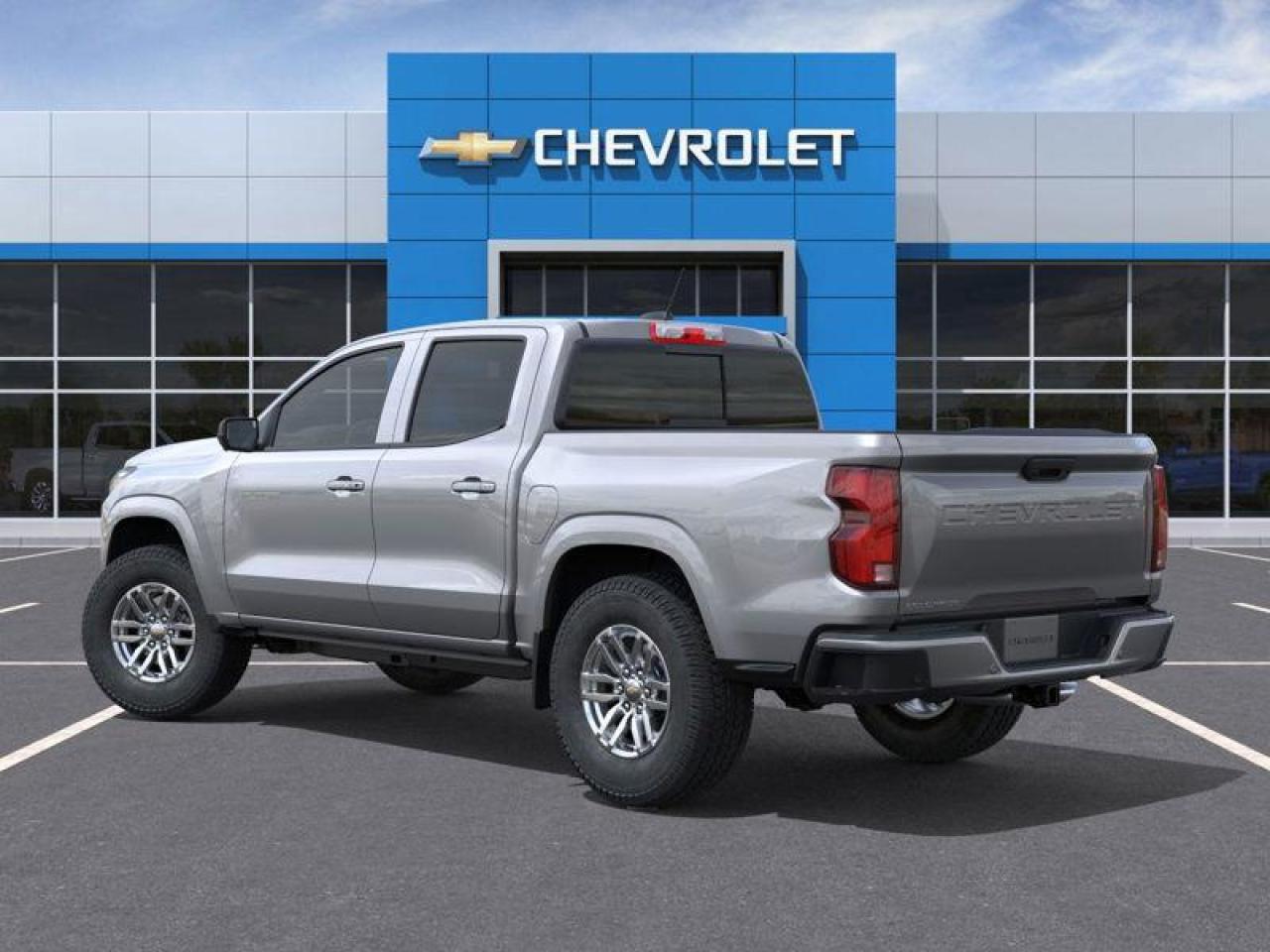 2026 Chevrolet Colorado 2026 Chevrolet Colorado LT Crew Cab 4WD Photo